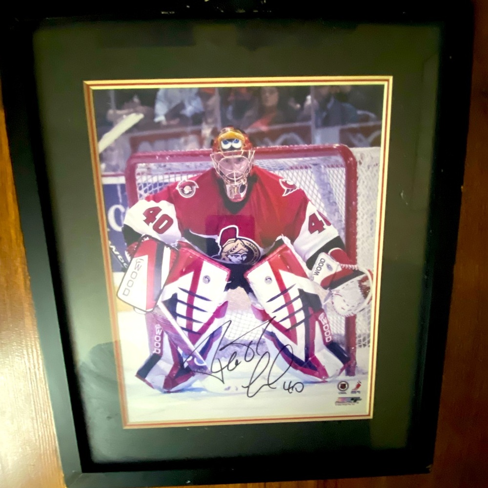 Autographed photo